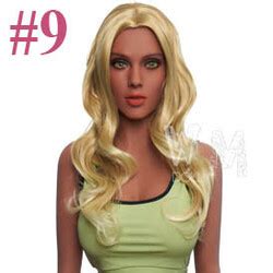 Angel Kiss WM Silicone Sex Doll Heads Coeros