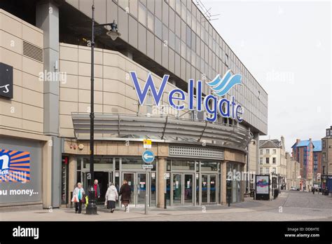 Panmure Street Entrance To The Wellgate Centre Dundee This Dundee