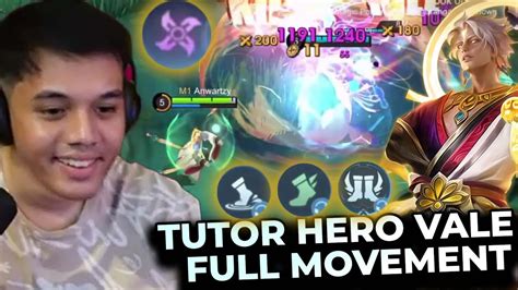 Tutor Main Vale Yang Habis Di Buff Full Movement Speed Gak Bisa Di