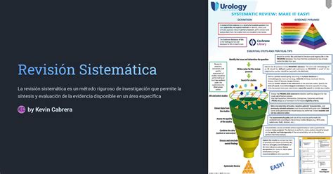 Revisión Sistemática