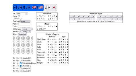 How I Decrypted The Oracle Of Ages And Seasons Password System YouTube