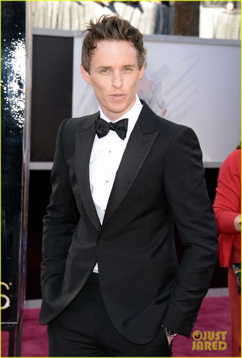 Eddie Redmayne - Oscars 2013 with Hannah Bagshawe: Photo 2818966 ...