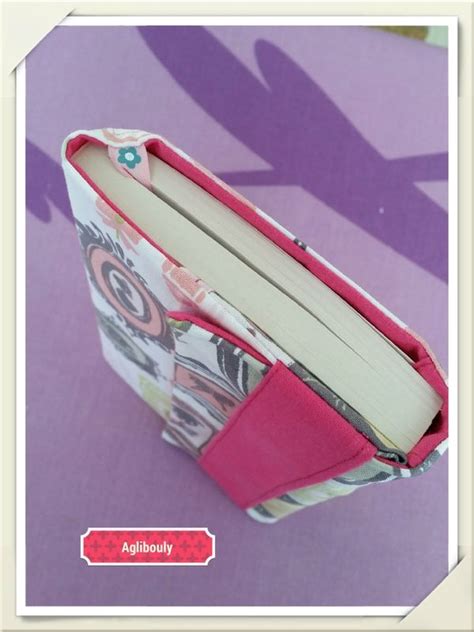 Tuto Couvre Livre De Poche Fait Main Protege Livre Couvre Livre