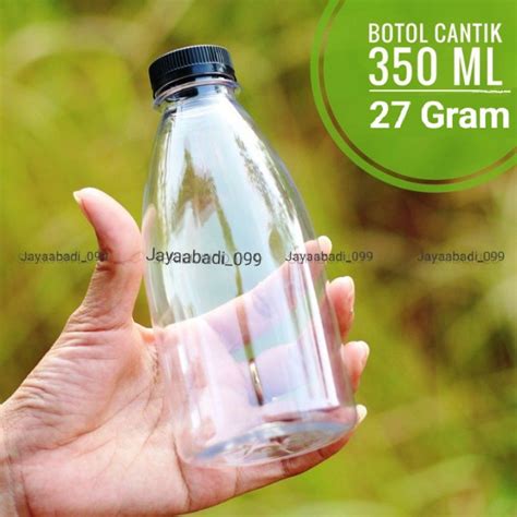 Jual Botol Cantik Tebal Ml Tutup Segel Food Grade Shopee Indonesia