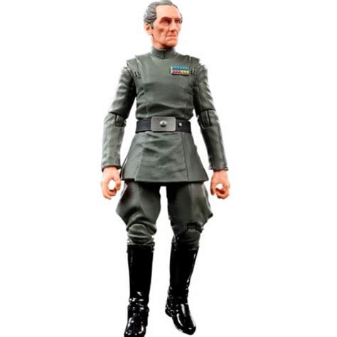 Hasbro F Inch Star Wars The Black Series Archive Grand Moff