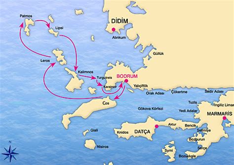 OFFERTE PROPOSTE CROCIERA IN CAICCO A NORD DODECANESO CON PARTENZE DA