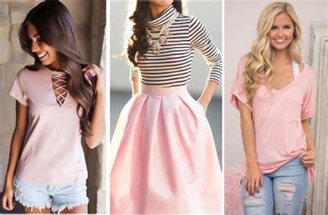 Светло-розовый цвет и его сочетание | LOOKCOLOR