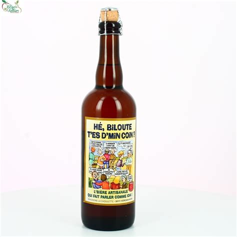 Hé Biloute Blonde 75cl