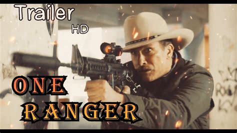 One Ranger 2023 Official Trailer Youtube