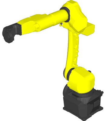 Fanuc M Id L Robot Robodk