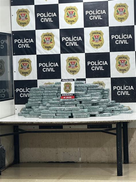 Dupla é Presa Após Polícia Encontrar 200 Tijolos De Cocaína Em Galpão