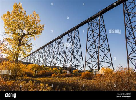 Lethbridge bridge hi-res stock photography and images - Alamy