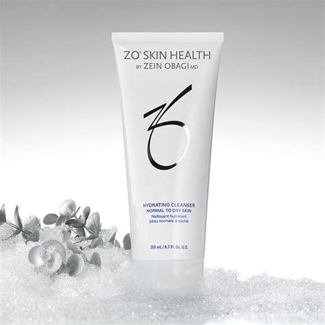 Zein Obagi skin health Hydrating Cleanser for Normal to Dry Skin ...