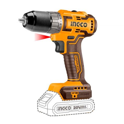 INGCO CDLI20508 Lithium Ion Brushless Cordless Drill 20V Kenya