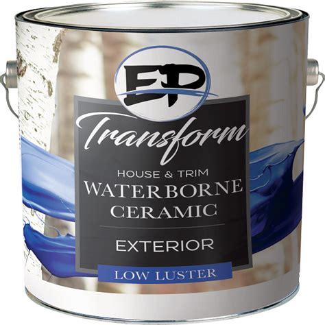 Premium Transform Exterior Low Luster Paint | Painting trim, Luster paint, House trim