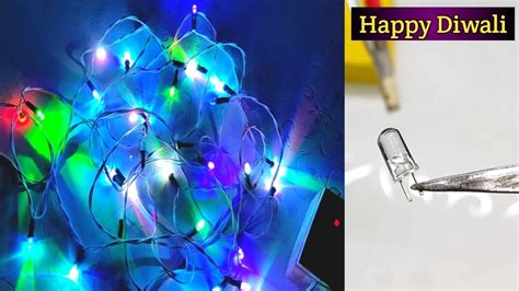 Create Stunning Diwali Decoration DIY RGB LED Jhalar Light YouTube