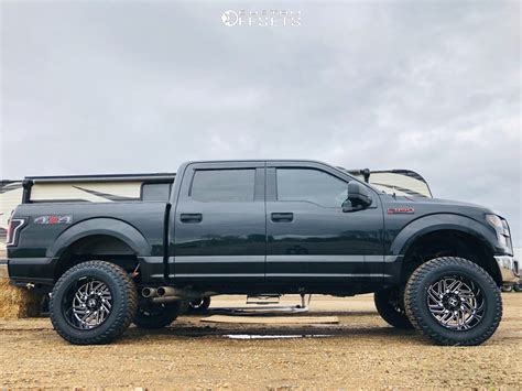 Ford F Hostile Jigsaw Fab Tech Suspension Lift In Custom