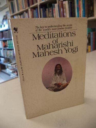 Meditations of Maharishi Mahesh Yogi by Maharishi Mahesh Yogi; Charles Lutes foreword: Very Good ...