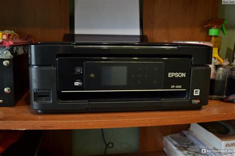 Многофункциональное устройство Epson XP-406 - «Наш "домашний" офисный ...