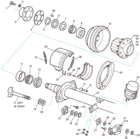 Meritor Q 165” X 7” Brake