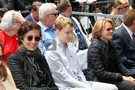 Alexandra Hedison, Kit Bernard Foster at the Jodie Foster Star on the