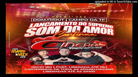 CD AO VIVO CINERAL O SUPREMO SOM DO AMOR NO CAMPO DA TF 17 10 2021 DJ