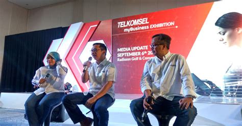 Telkomsel Tawarkan Solusi Bisnis Bagi Perusahaan Di Era Digital