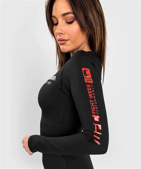 Ufc Adrenaline By Venum Fight Week Womens Performance Long Sleeve