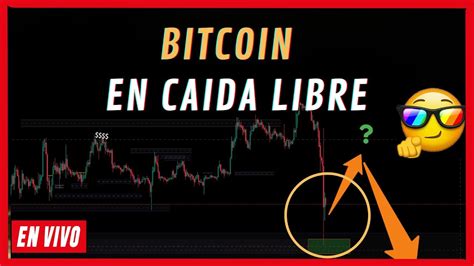 💲bitcoin 🟢seguirÁ Bajando V211 AnÁlisis De Bitcoin 🔴en Vivo Y Directo Hoy Youtube