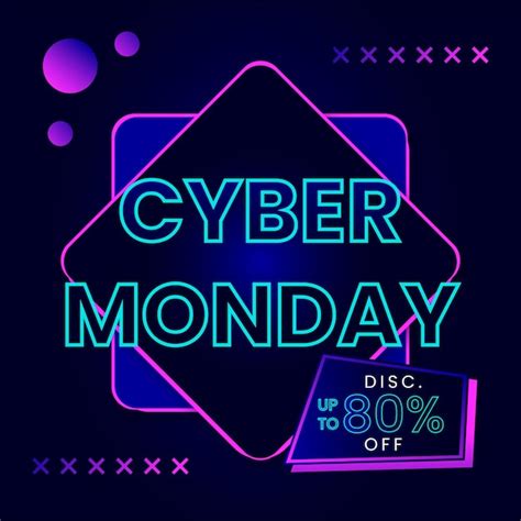 Cyber Monday Cyber Monday - Premium Vector | Happy Cyber Monday