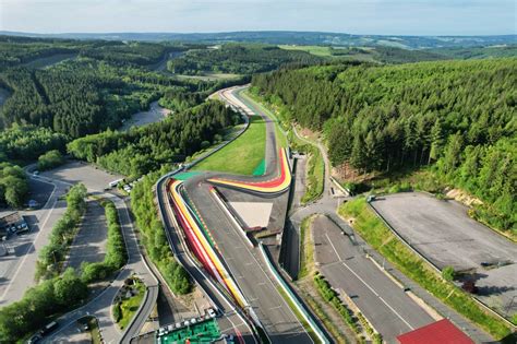 Circuit F1 De Spa Francorchamps Une Journée En Pole Position