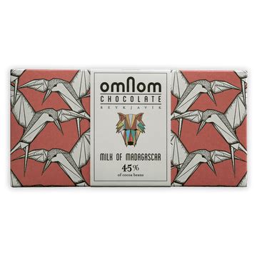 Omnom Chocolate Iceland | Gourmet Chocolate | Bar & Cocoa