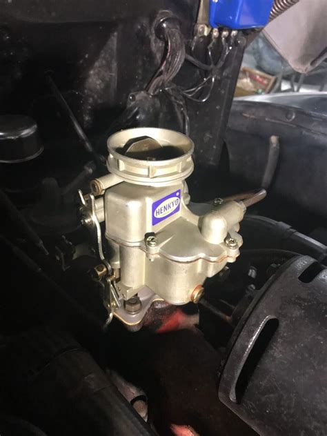 Holley New Carburetor Ford V Flathead Engines