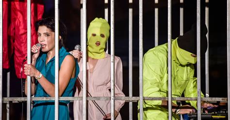 Russian Punk Protesters Pussy Riot Are Performing In Cardiff Wales Online