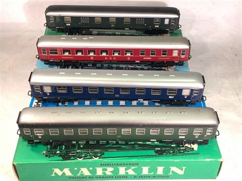 Märklin H0 4022 4024 4026 4032 Model train passenger carriage 4