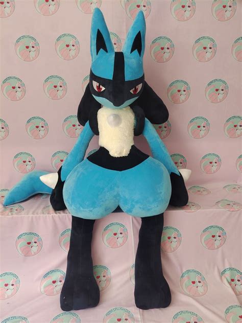 Lucario Fanmade Plush Commission Ubicaciondepersonas Cdmx Gob Mx