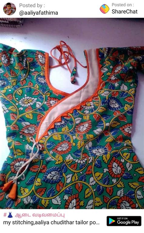 Pin By Manorama Gaddam On Sewing Chudi Neck Designs Chudithar Neck