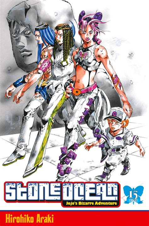 Jojos Bizarre Adventure Stone Ocean Partie 2 Anime Animotaku