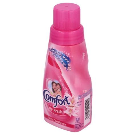 Buy Comfort Lily Fresh Fabric Conditioner 200 Ml Online Carrefour