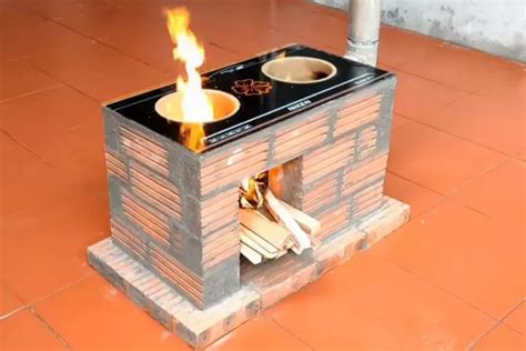 5 Desain Dapur Tungku Kayu Yang Menggabungkan Keindahan Alam Dengan