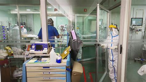 Salud Detecta Un Brote De Coronavirus En La Planta De Medicina Interna