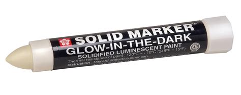 Маркер Sakura Solid Светонакопительный (Glow In The Dark) 12 мм: купить ...