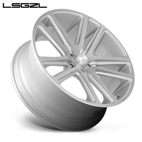 Lsgzl Custom Forged Wheels Aluminium Car Alloy Wheel Rims 16 24 Inch