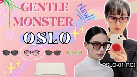 Review Kính Râm Gentle Monster Oslo Phối Màu Mới 2023 Hà My Cô Bé Bán