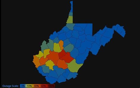 Storm Highlights Wvs Long Term Power Outage Problem Energy And