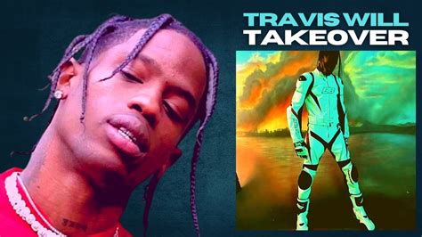 Travis Scott Utopia Album Cover