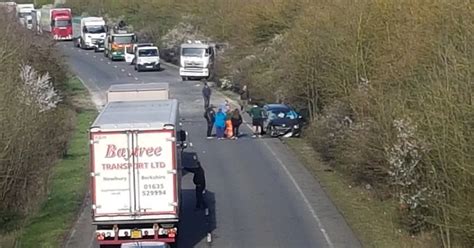 Live Updates As Air Ambulance Deployed To Crash On A17 Lincolnshire Live