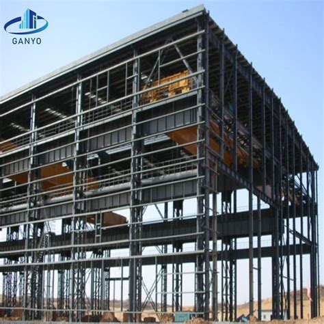 Modern Pre Engineered Galvanized Steel Structure Prefabricated House