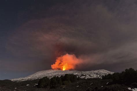 Eruption Etna Aout 2024 - Babbie Keeley