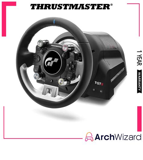 Thrustmaster T-GT II Wheel for PS5/PS4/PC – ArchWizard